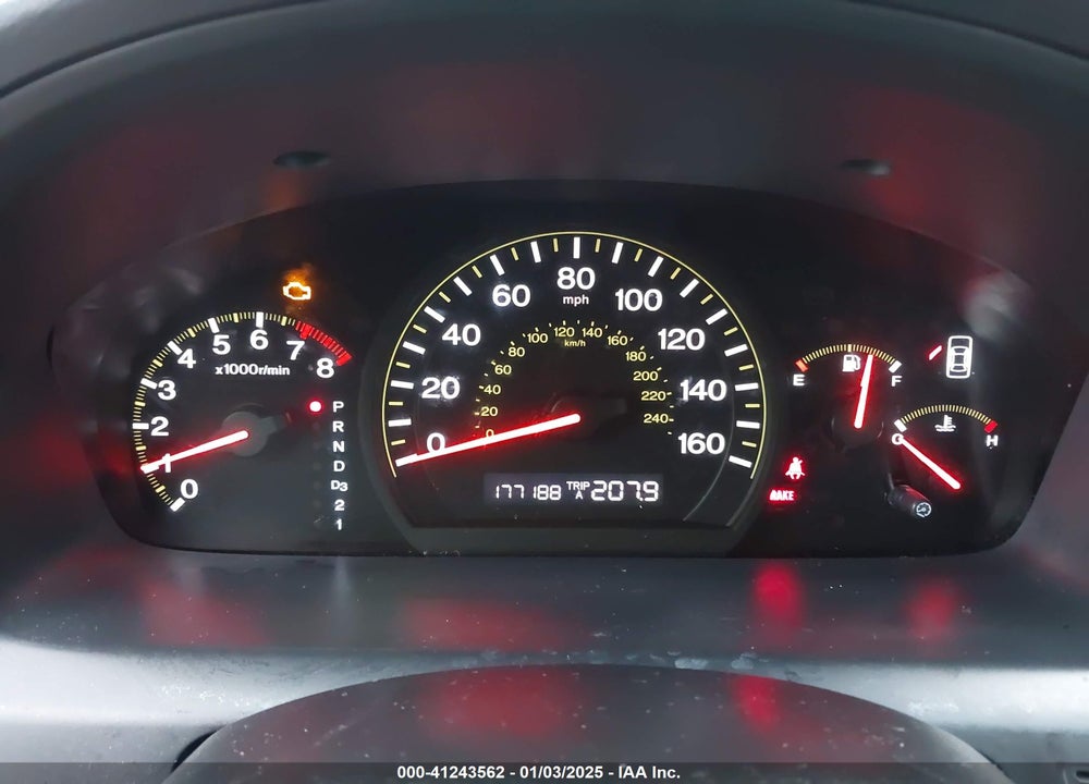 2005 HONDA ACCORD 3.0 EX VIN: 1HGCM66505A074187
