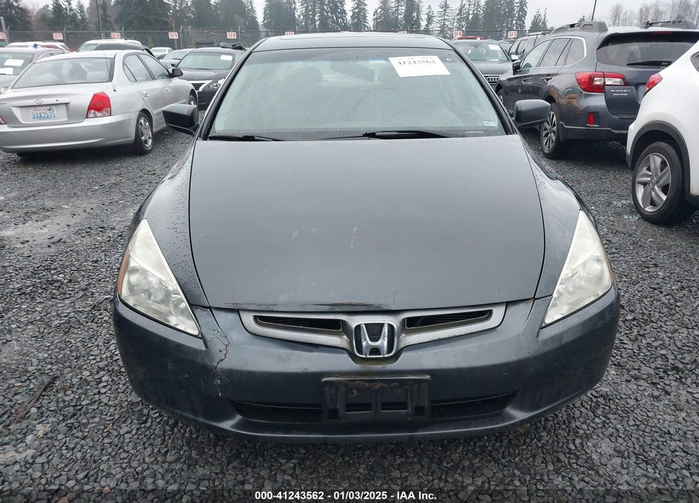 2005 HONDA ACCORD 3.0 EX VIN: 1HGCM66505A074187