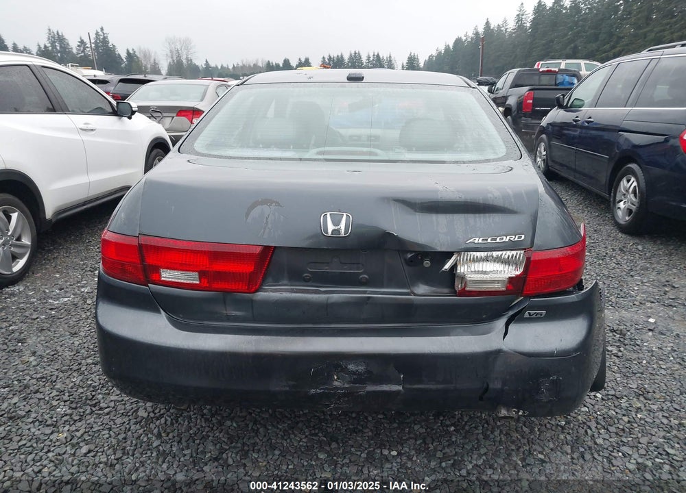 2005 HONDA ACCORD 3.0 EX VIN: 1HGCM66505A074187