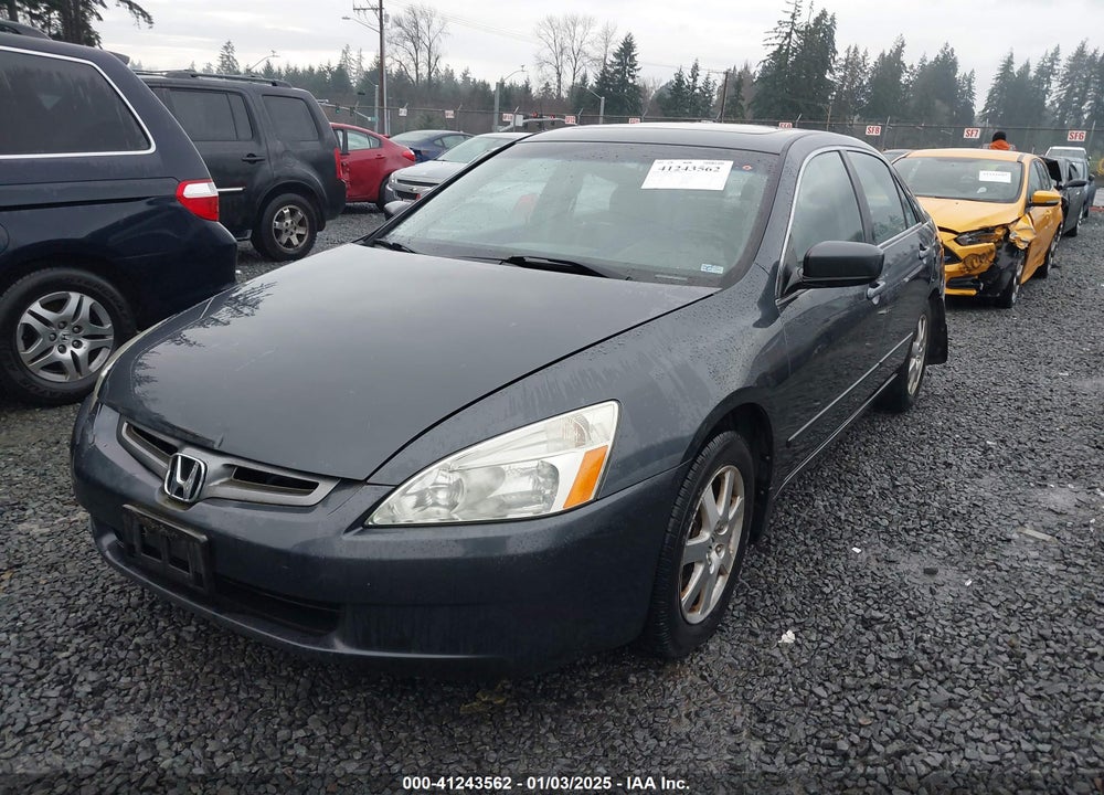 2005 HONDA ACCORD 3.0 EX VIN: 1HGCM66505A074187