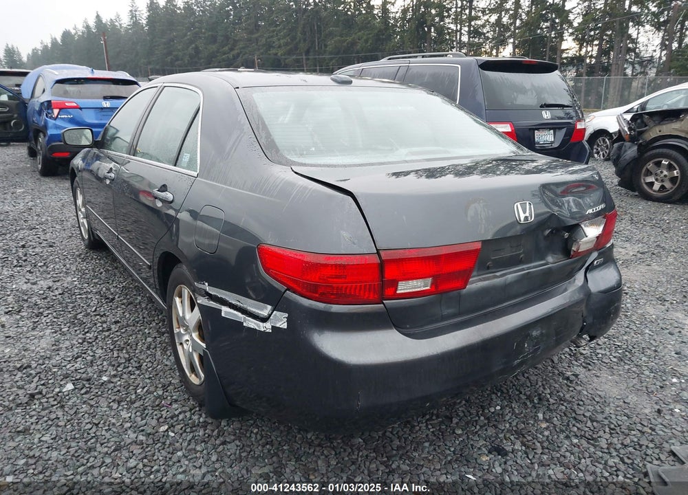 2005 HONDA ACCORD 3.0 EX VIN: 1HGCM66505A074187