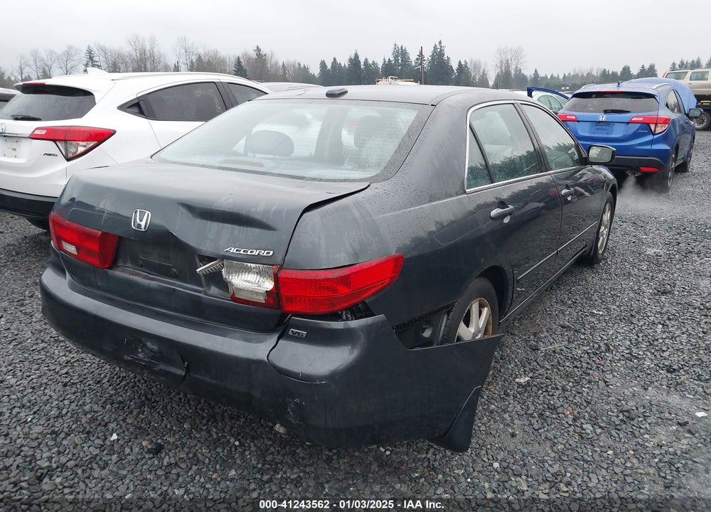 2005 HONDA ACCORD 3.0 EX VIN: 1HGCM66505A074187
