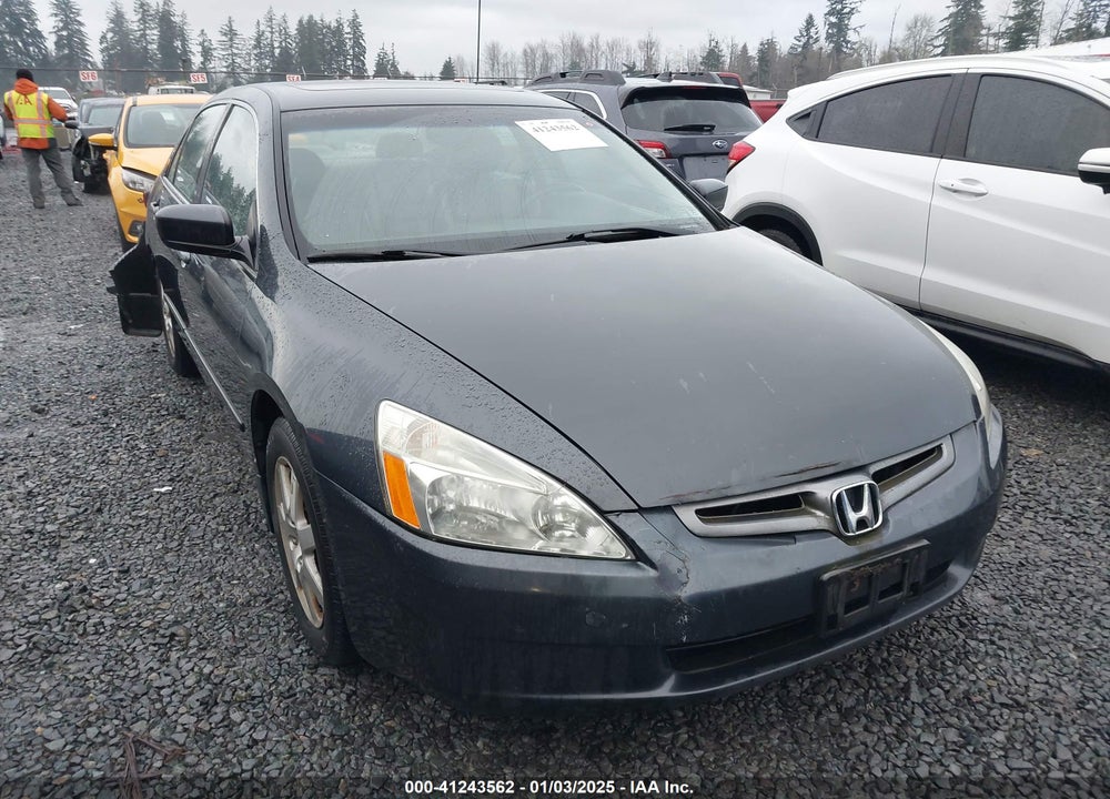 2005 HONDA ACCORD 3.0 EX VIN: 1HGCM66505A074187