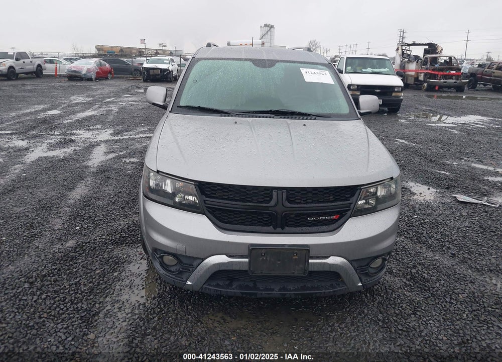 2015 DODGE JOURNEY VIN: 3C4PDCGG1FT691798