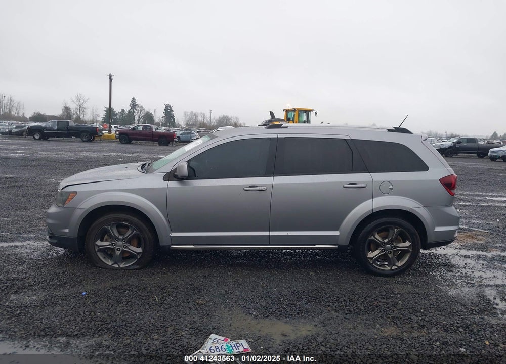 2015 DODGE JOURNEY VIN: 3C4PDCGG1FT691798