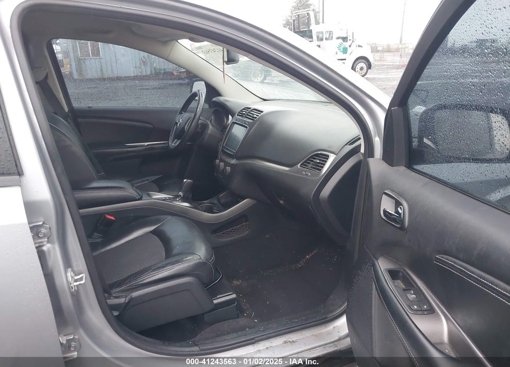 2015 DODGE JOURNEY VIN: 3C4PDCGG1FT691798