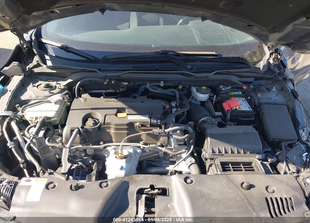 2020 HONDA CIVIC LX VIN: 2HGFC2F61LH511002