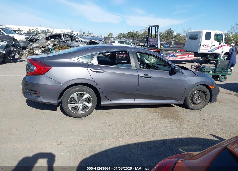 2020 HONDA CIVIC LX VIN: 2HGFC2F61LH511002