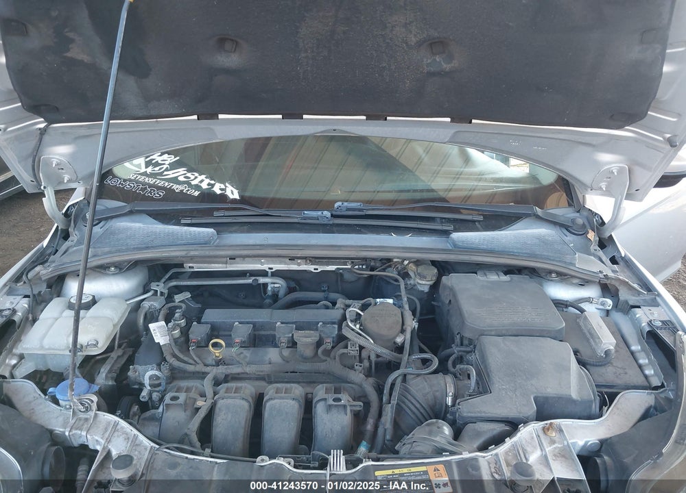 2014 FORD FOCUS VIN: 1FADP3K24EL199224