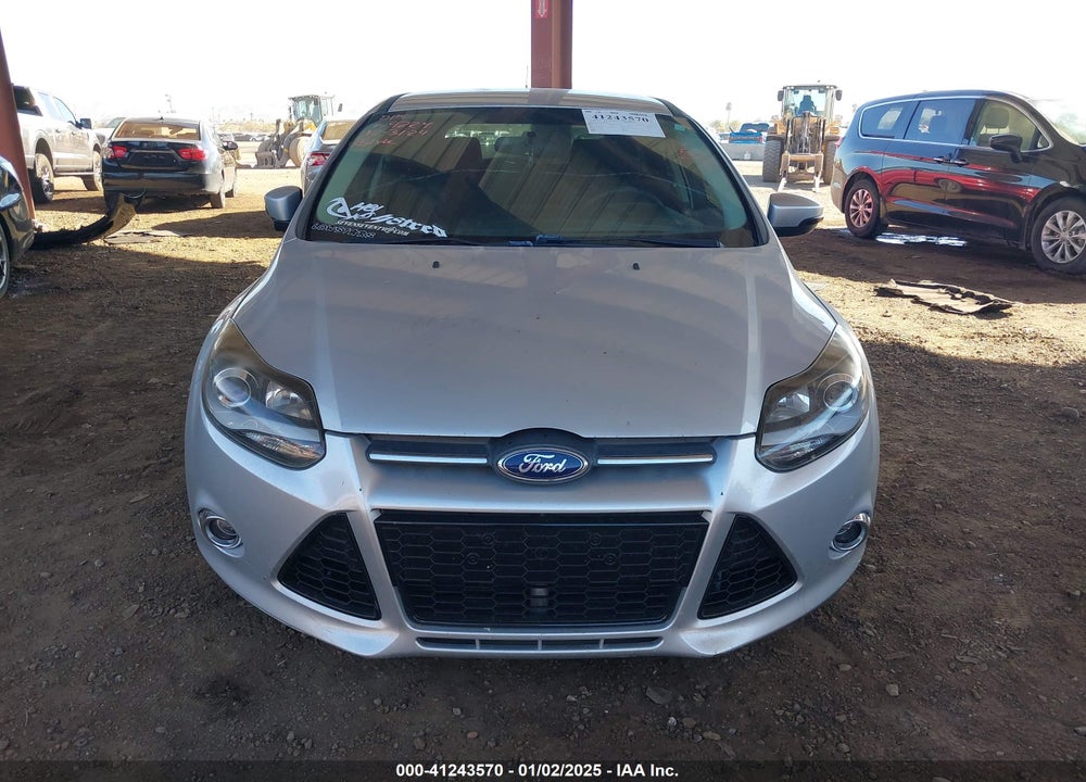 2014 FORD FOCUS VIN: 1FADP3K24EL199224