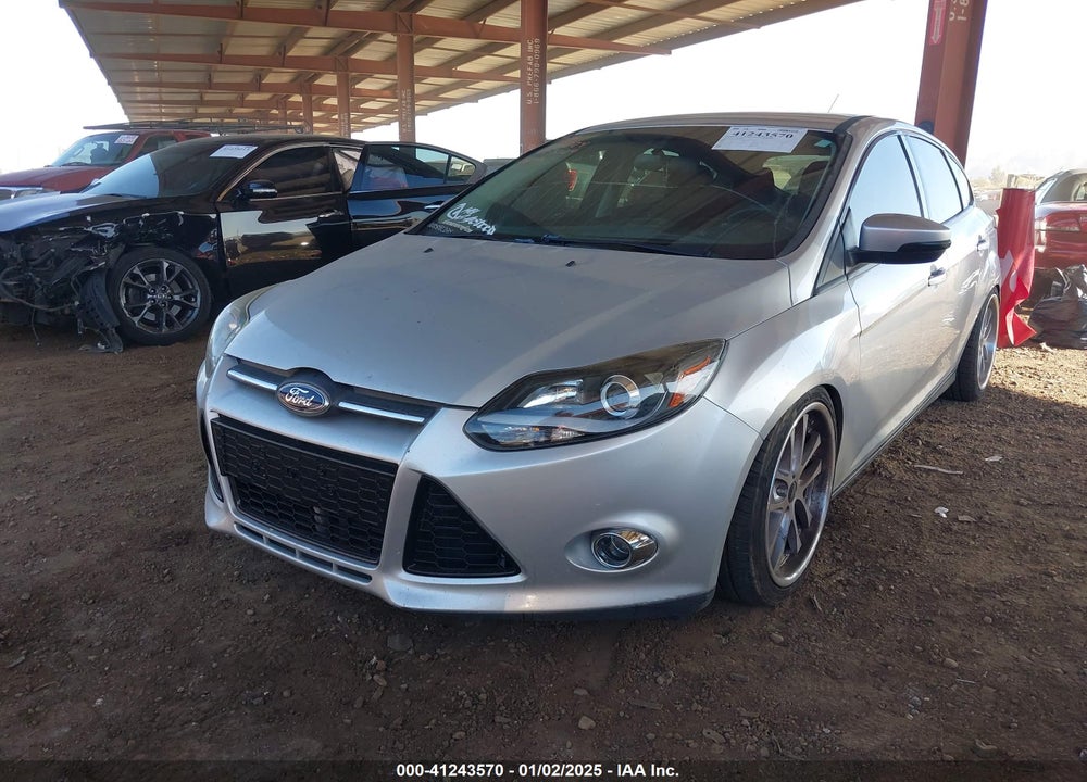 2014 FORD FOCUS VIN: 1FADP3K24EL199224