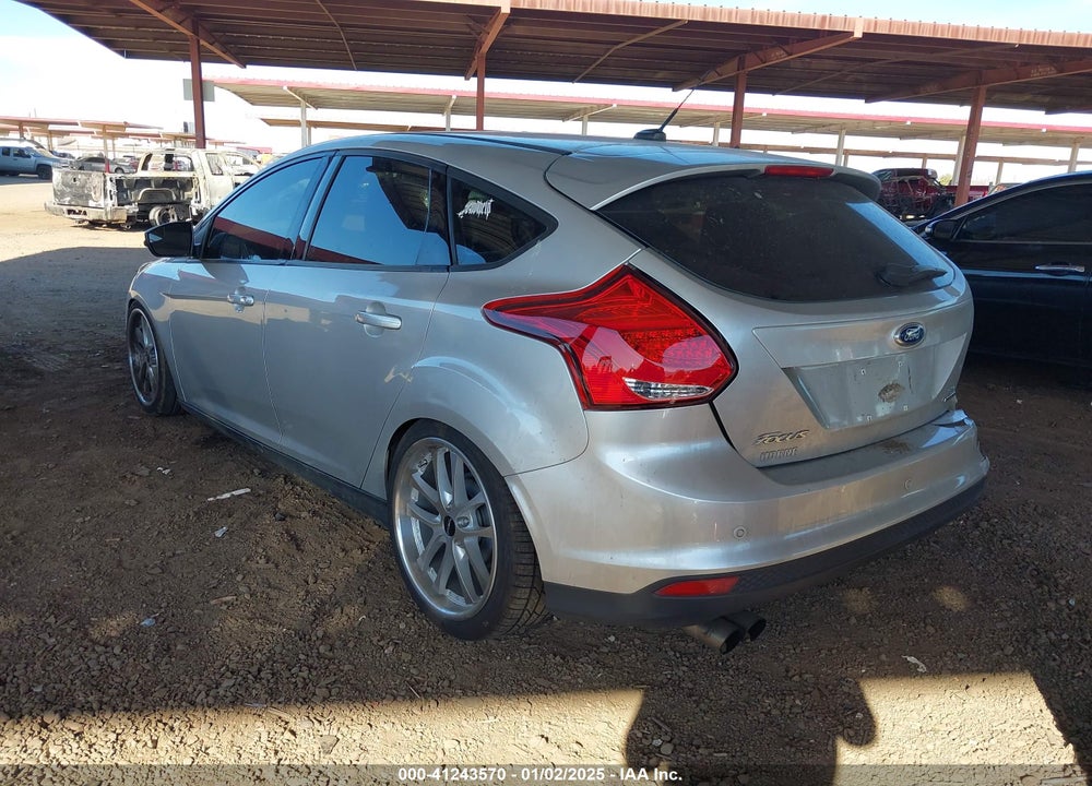 2014 FORD FOCUS VIN: 1FADP3K24EL199224