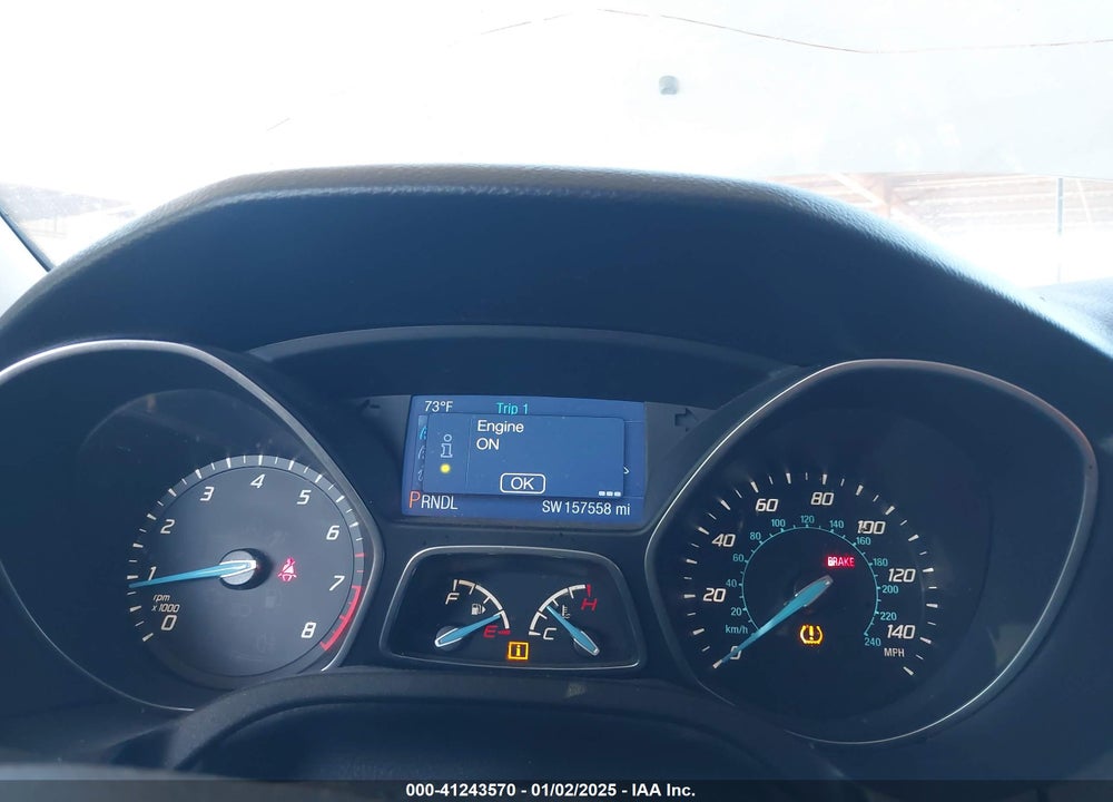 2014 FORD FOCUS VIN: 1FADP3K24EL199224