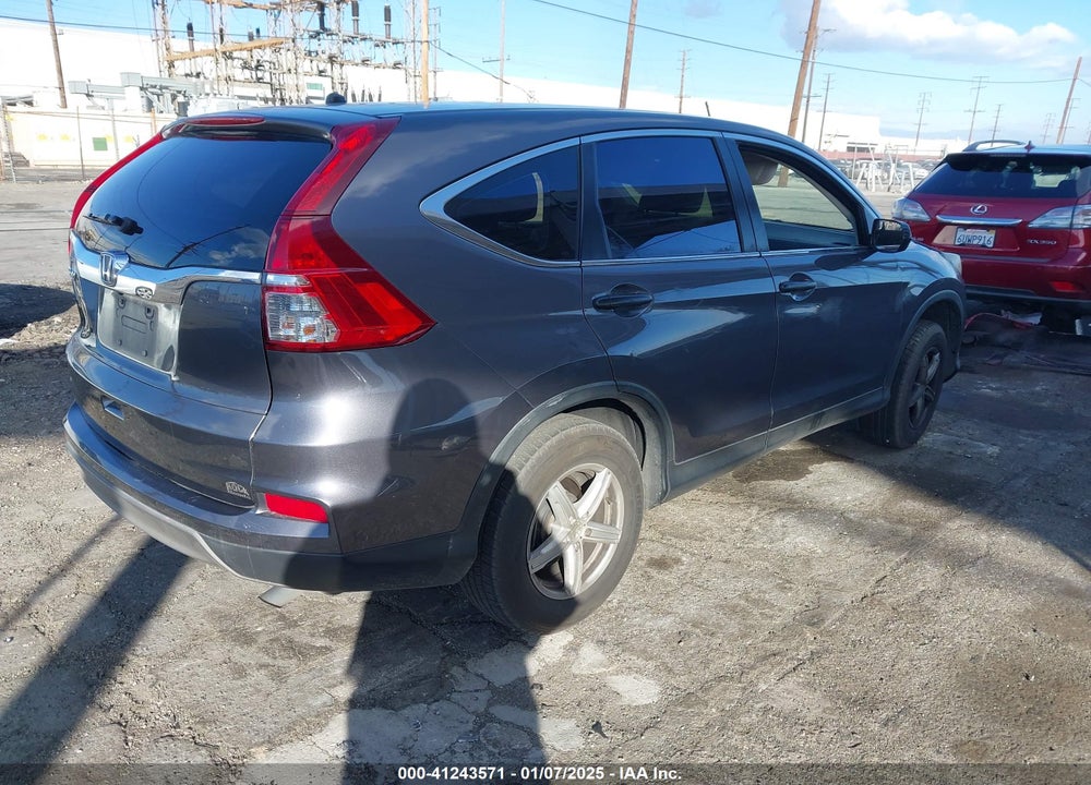 2015 HONDA CR-V LX VIN: 3CZRM3H37FG703864