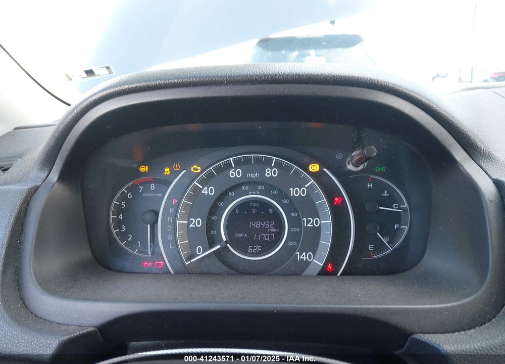 2015 HONDA CR-V LX VIN: 3CZRM3H37FG703864
