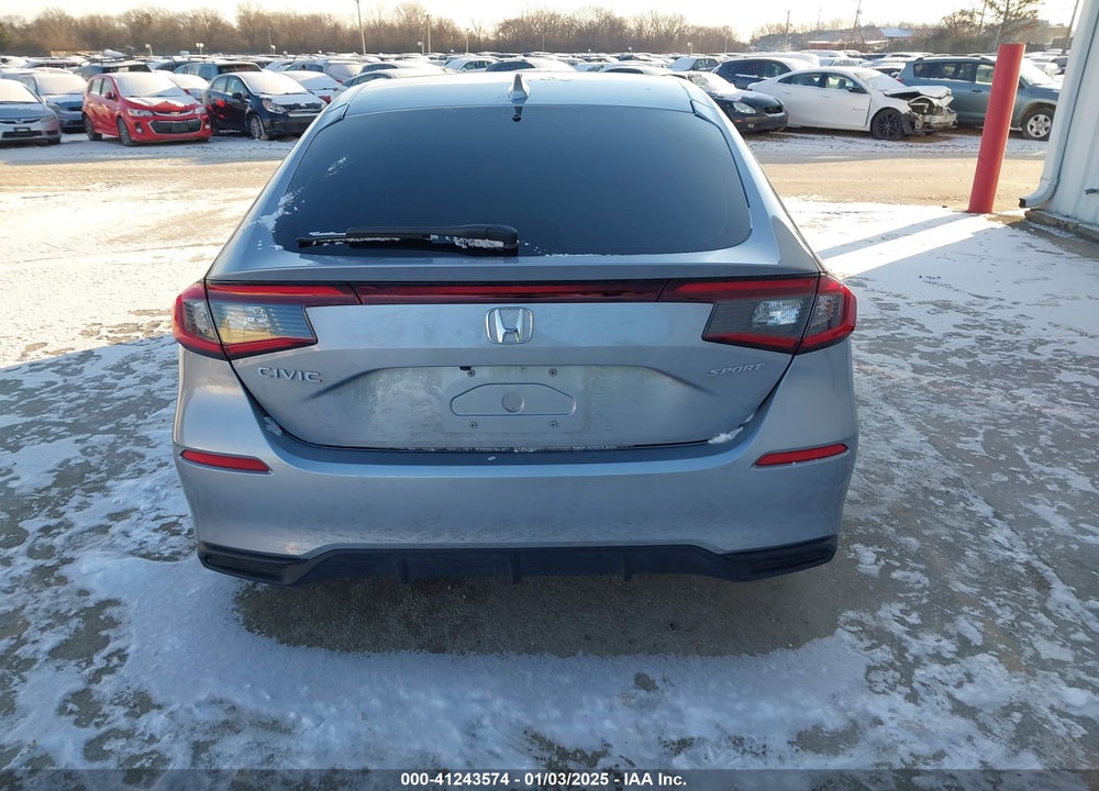 2024 HONDA CIVIC VIN: 19XFL2H88RE009895