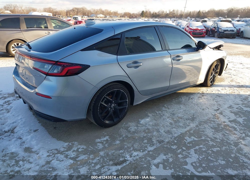 2024 HONDA CIVIC VIN: 19XFL2H88RE009895