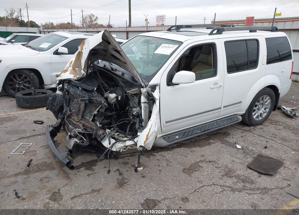 2012 NISSAN PATHFINDER LE VIN: 5N1AR1NN6CC614408