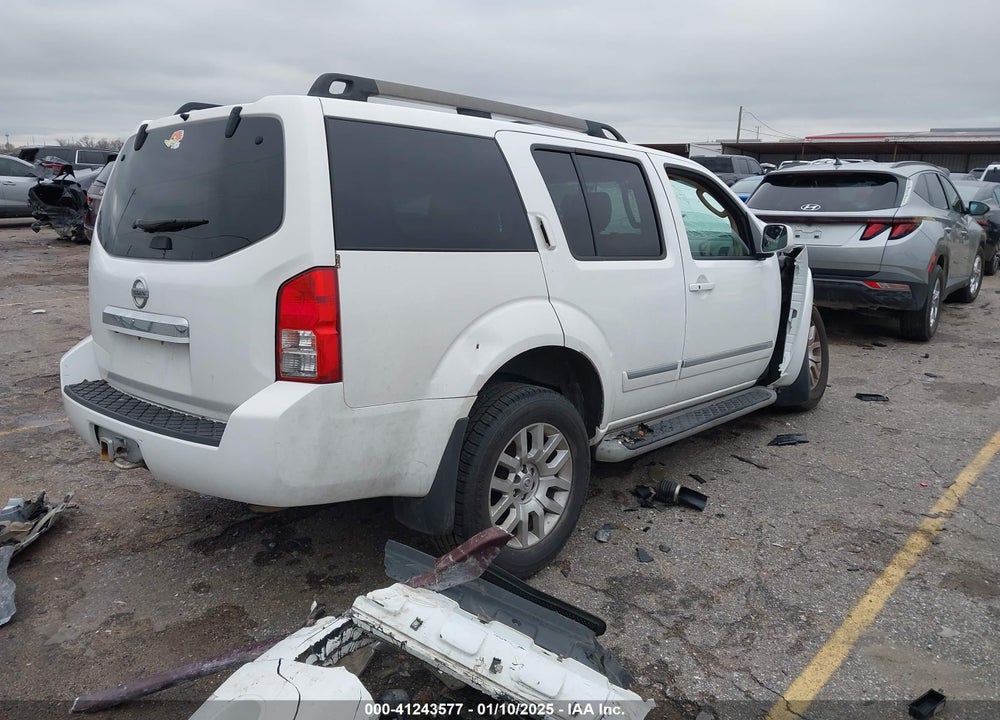 2012 NISSAN PATHFINDER LE VIN: 5N1AR1NN6CC614408