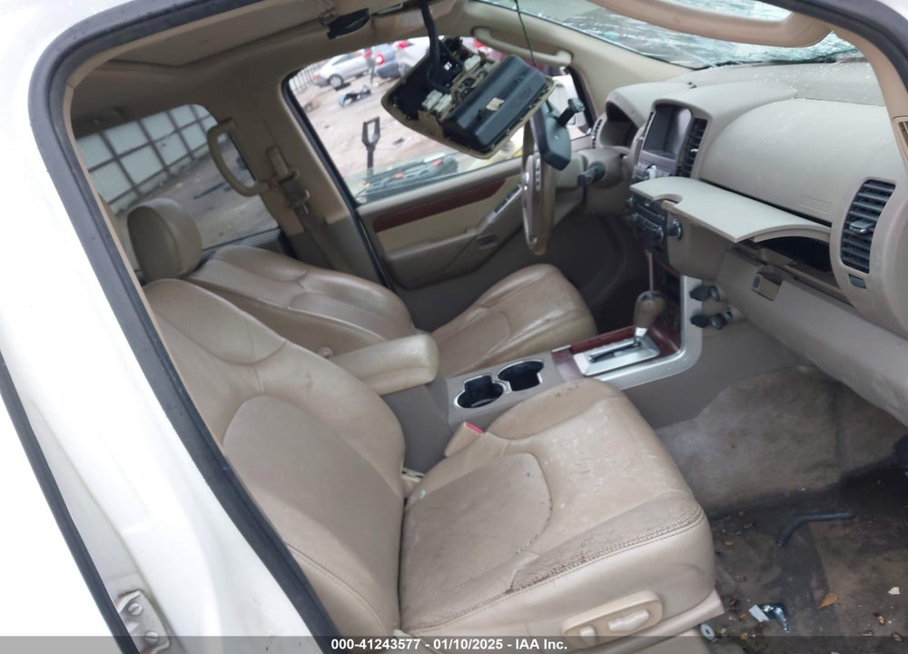 2012 NISSAN PATHFINDER LE VIN: 5N1AR1NN6CC614408