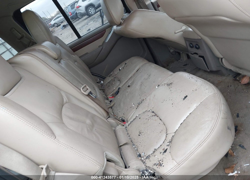 2012 NISSAN PATHFINDER LE VIN: 5N1AR1NN6CC614408