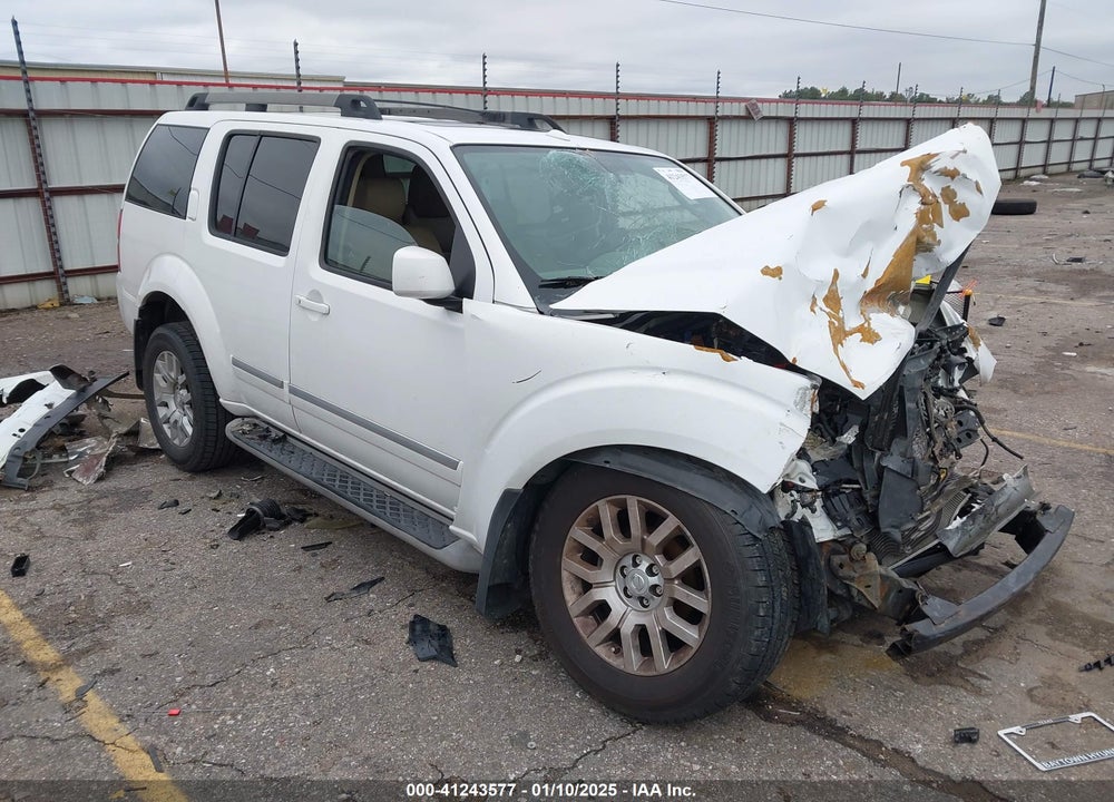 2012 NISSAN PATHFINDER LE VIN: 5N1AR1NN6CC614408