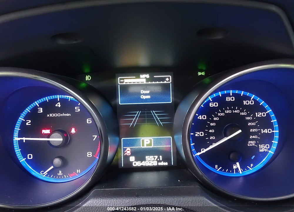 2016 SUBARU OUTBACK 3.6R LIMITED VIN: 4S4BSENC3G3280696