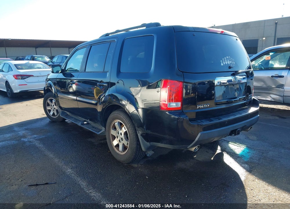 2010 HONDA PILOT TOURING VIN: 5FNYF4H90AB005553