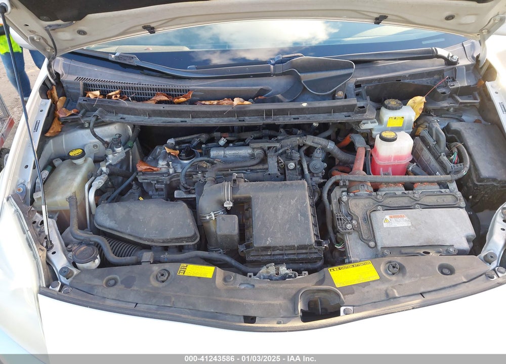 2010 TOYOTA PRIUS VIN: JTDKN3DU4A0123679