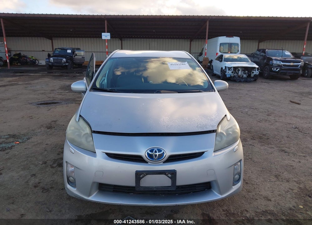 2010 TOYOTA PRIUS VIN: JTDKN3DU4A0123679