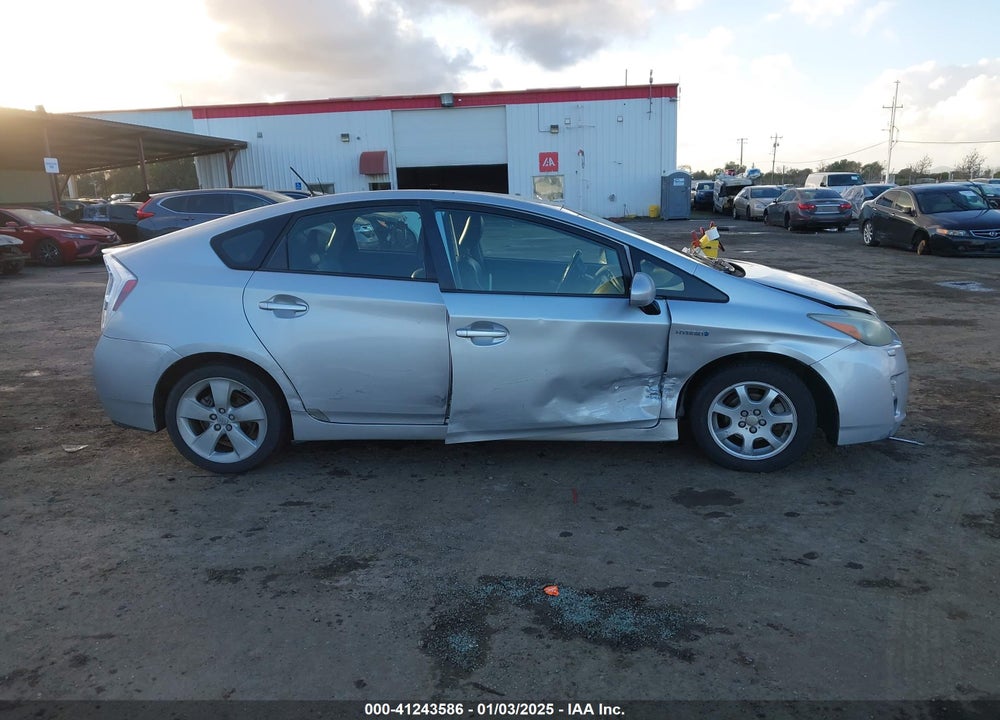 2010 TOYOTA PRIUS VIN: JTDKN3DU4A0123679