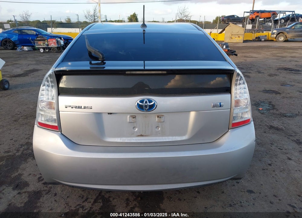 2010 TOYOTA PRIUS VIN: JTDKN3DU4A0123679