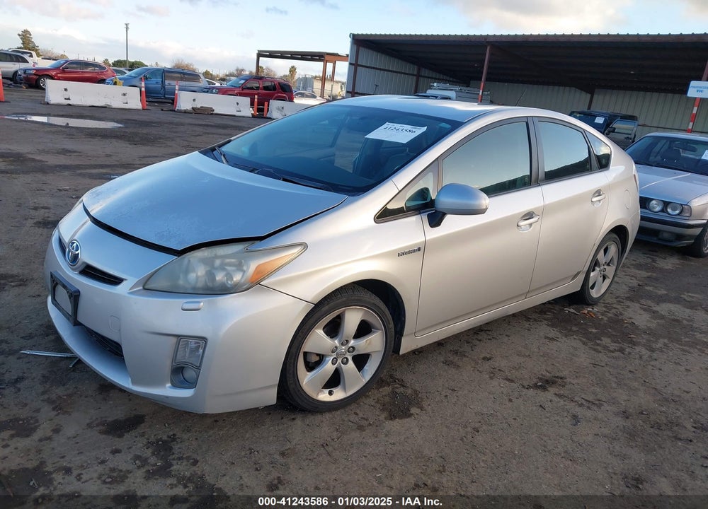 2010 TOYOTA PRIUS VIN: JTDKN3DU4A0123679