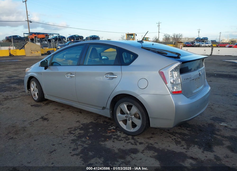 2010 TOYOTA PRIUS VIN: JTDKN3DU4A0123679