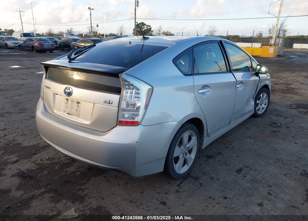 2010 TOYOTA PRIUS VIN: JTDKN3DU4A0123679