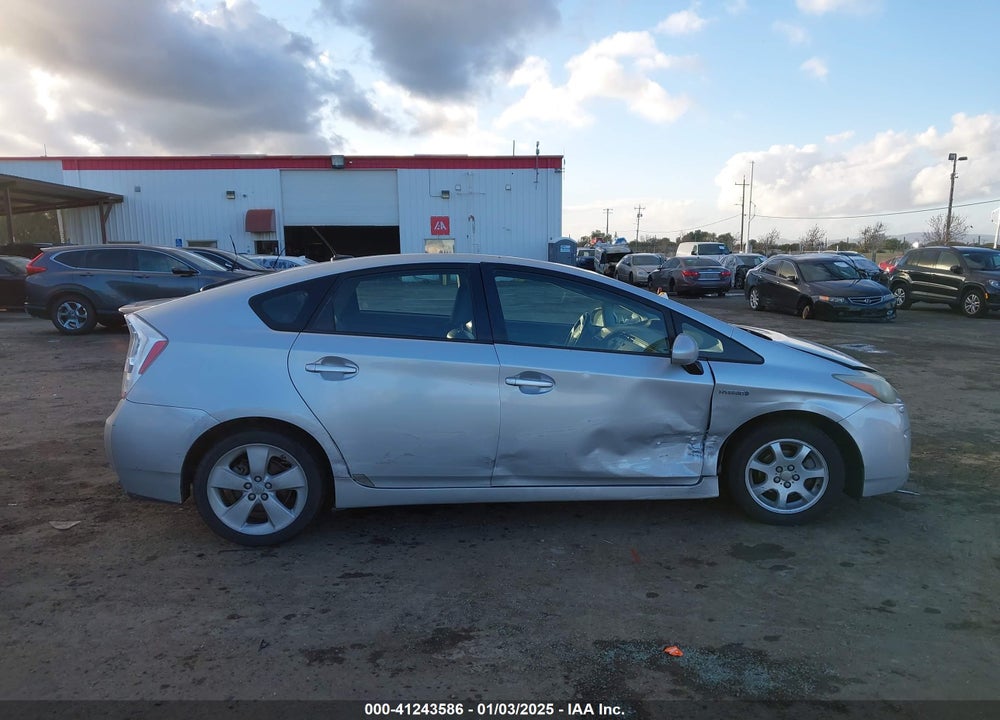 2010 TOYOTA PRIUS VIN: JTDKN3DU4A0123679