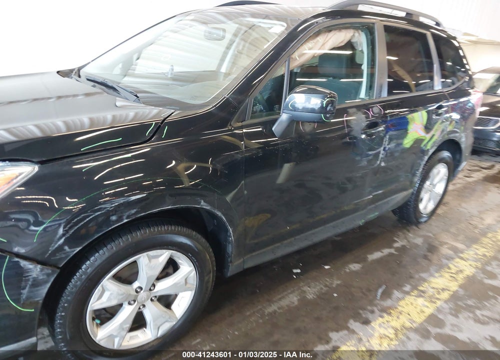 2015 SUBARU FORESTER 2.5I PREMIUM VIN: JF2SJADC1FH484109