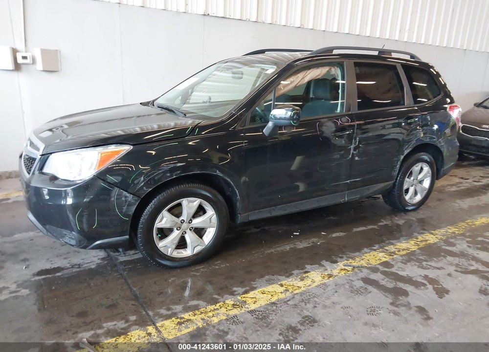 2015 SUBARU FORESTER 2.5I PREMIUM VIN: JF2SJADC1FH484109