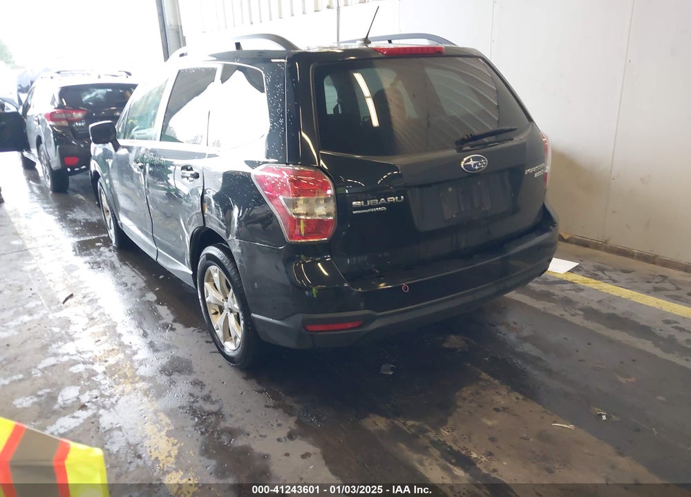 2015 SUBARU FORESTER 2.5I PREMIUM VIN: JF2SJADC1FH484109