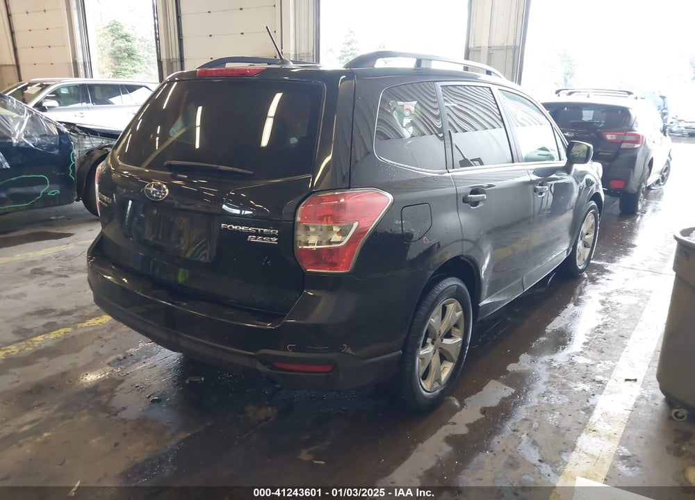 2015 SUBARU FORESTER 2.5I PREMIUM VIN: JF2SJADC1FH484109