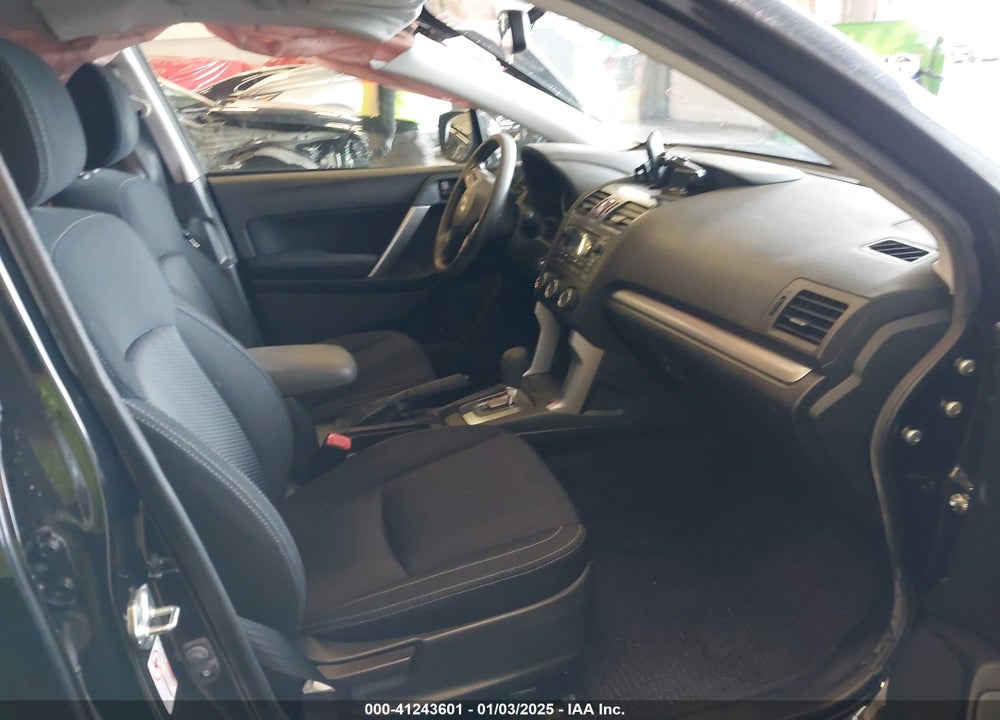 2015 SUBARU FORESTER 2.5I PREMIUM VIN: JF2SJADC1FH484109