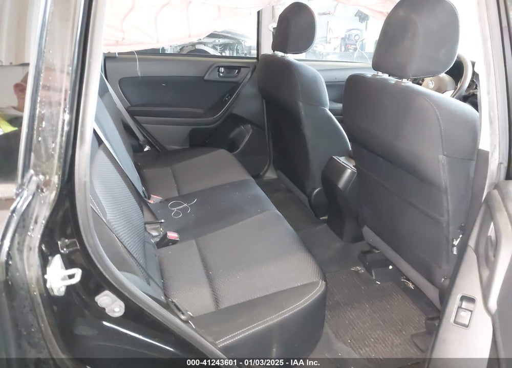 2015 SUBARU FORESTER 2.5I PREMIUM VIN: JF2SJADC1FH484109