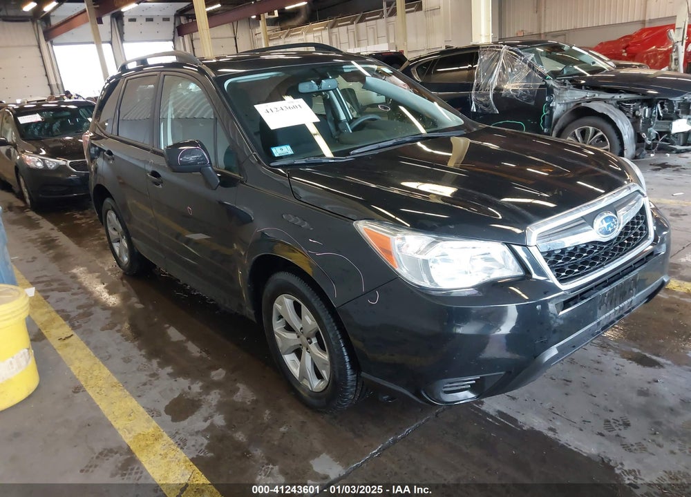 2015 SUBARU FORESTER 2.5I PREMIUM VIN: JF2SJADC1FH484109