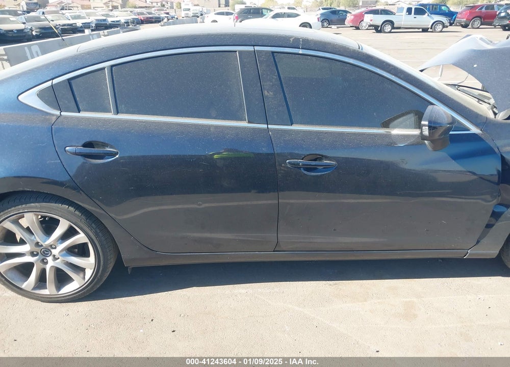 2015 MAZDA 6 VIN: JM1GJ1V57F1213004