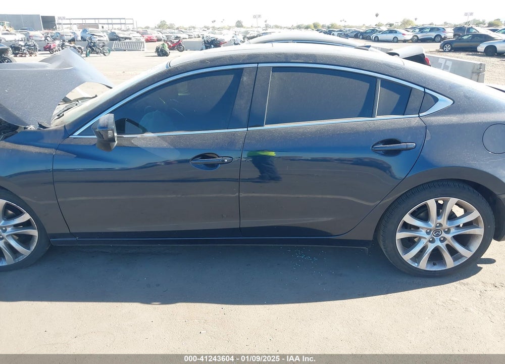2015 MAZDA 6 VIN: JM1GJ1V57F1213004