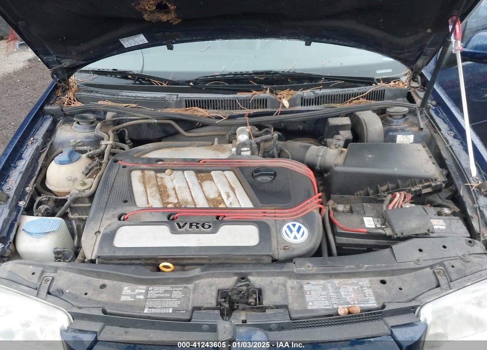 2001 VOLKSWAGEN JETTA GLX VIN: 3VWTG29M71M066213