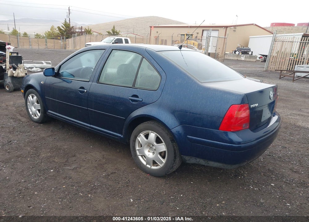 2001 VOLKSWAGEN JETTA GLX VIN: 3VWTG29M71M066213