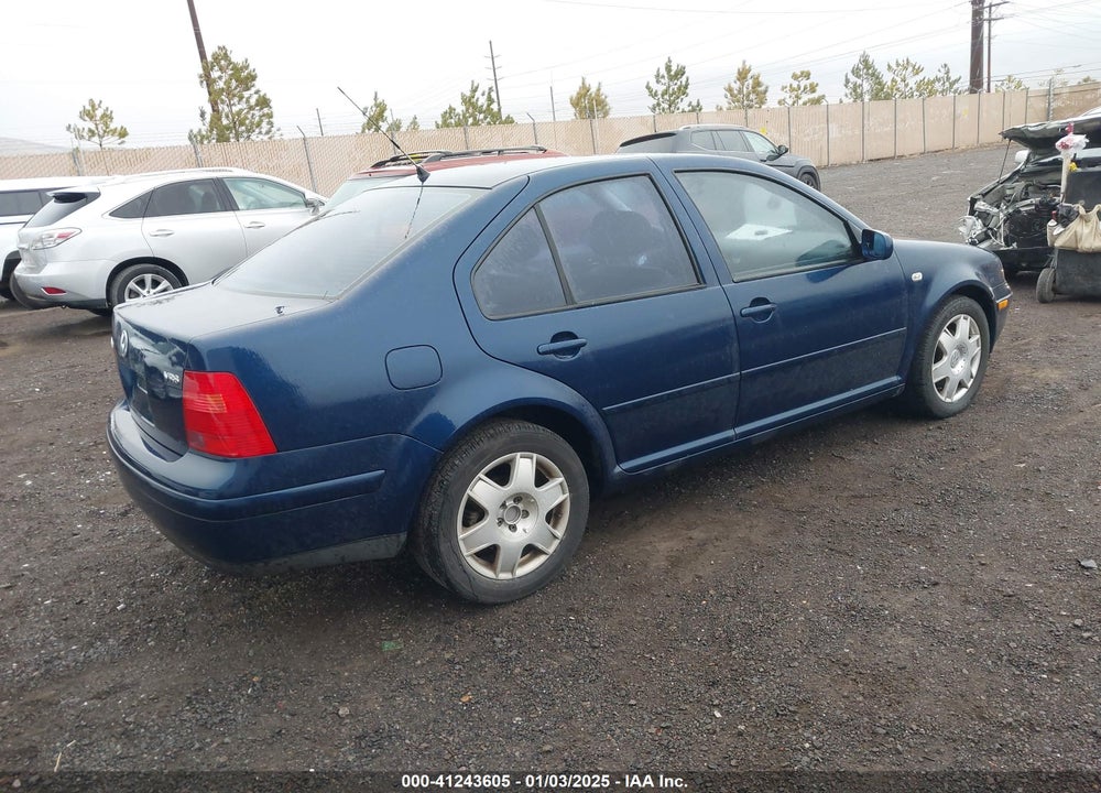 2001 VOLKSWAGEN JETTA GLX VIN: 3VWTG29M71M066213