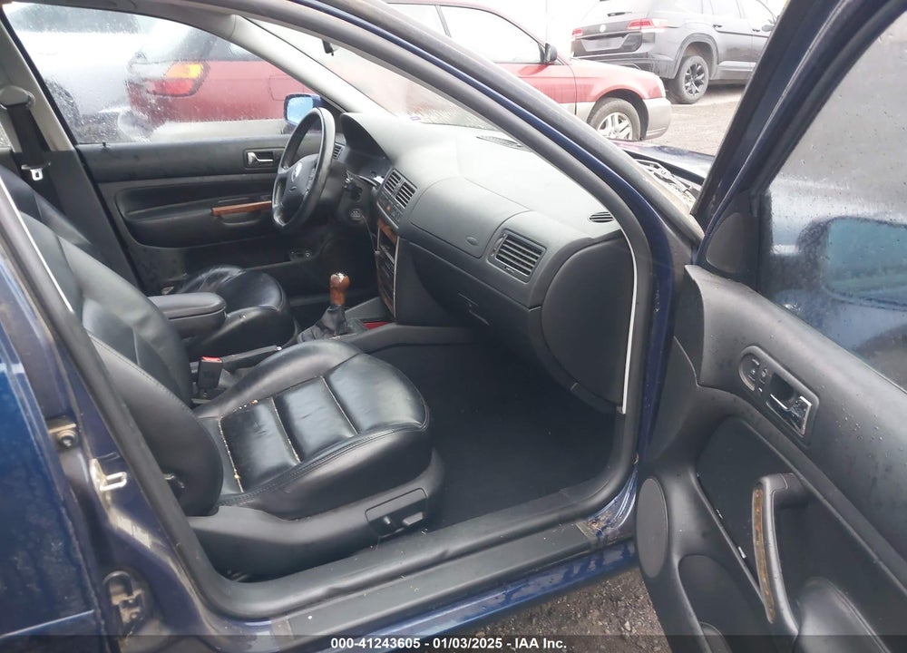 2001 VOLKSWAGEN JETTA GLX VIN: 3VWTG29M71M066213