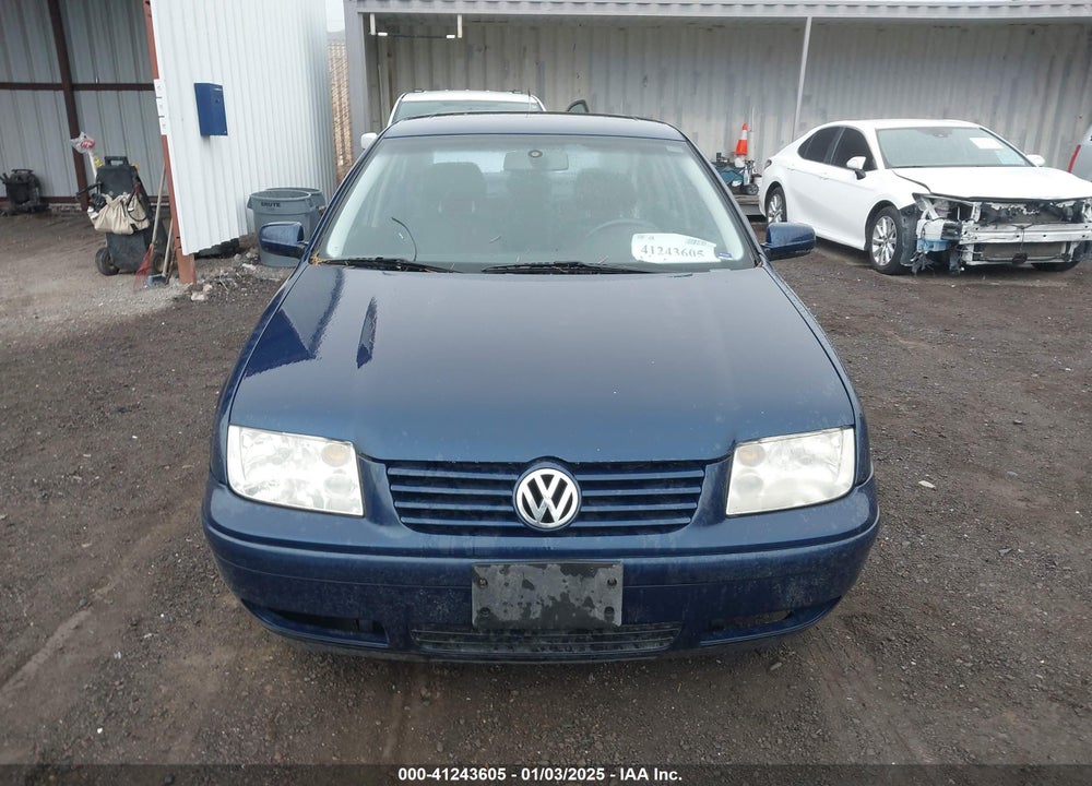 2001 VOLKSWAGEN JETTA GLX VIN: 3VWTG29M71M066213